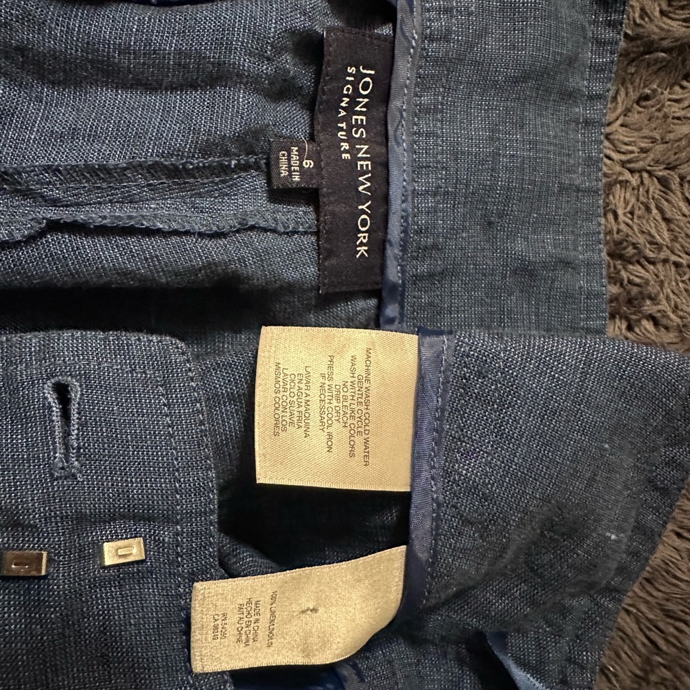 Linen pants - Picture 3 of 3